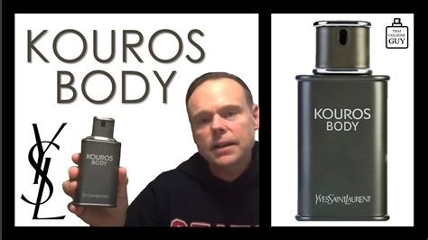 ysl kouros body replica|body kouros liquorice.